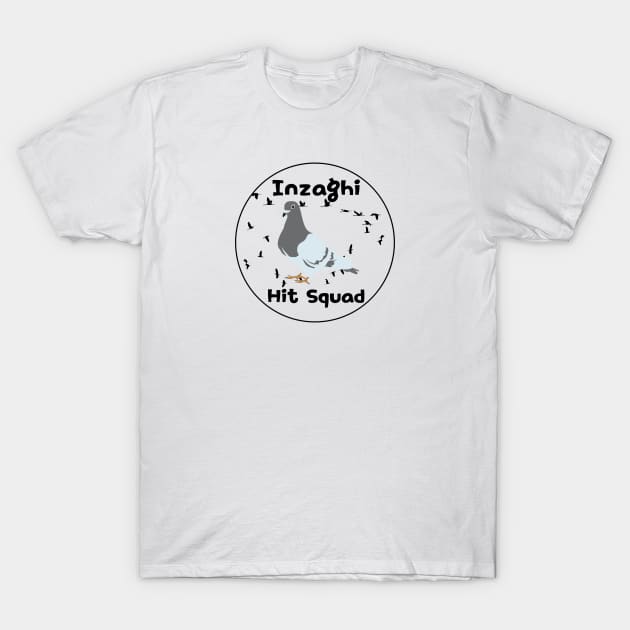 Inzaghi Hit Squad T-Shirt by ShopgirlNY